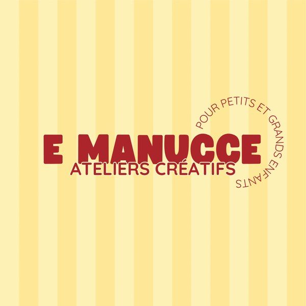 Logo E Manucce, ateliers créatifs