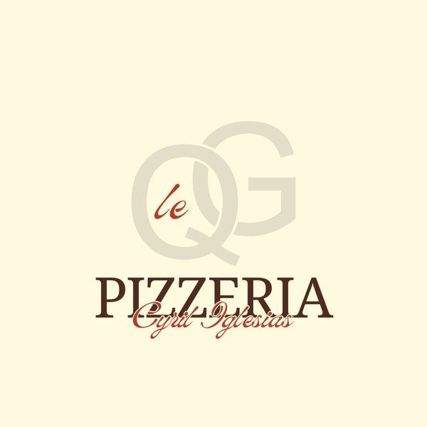 Logo Le QG, pizzeria