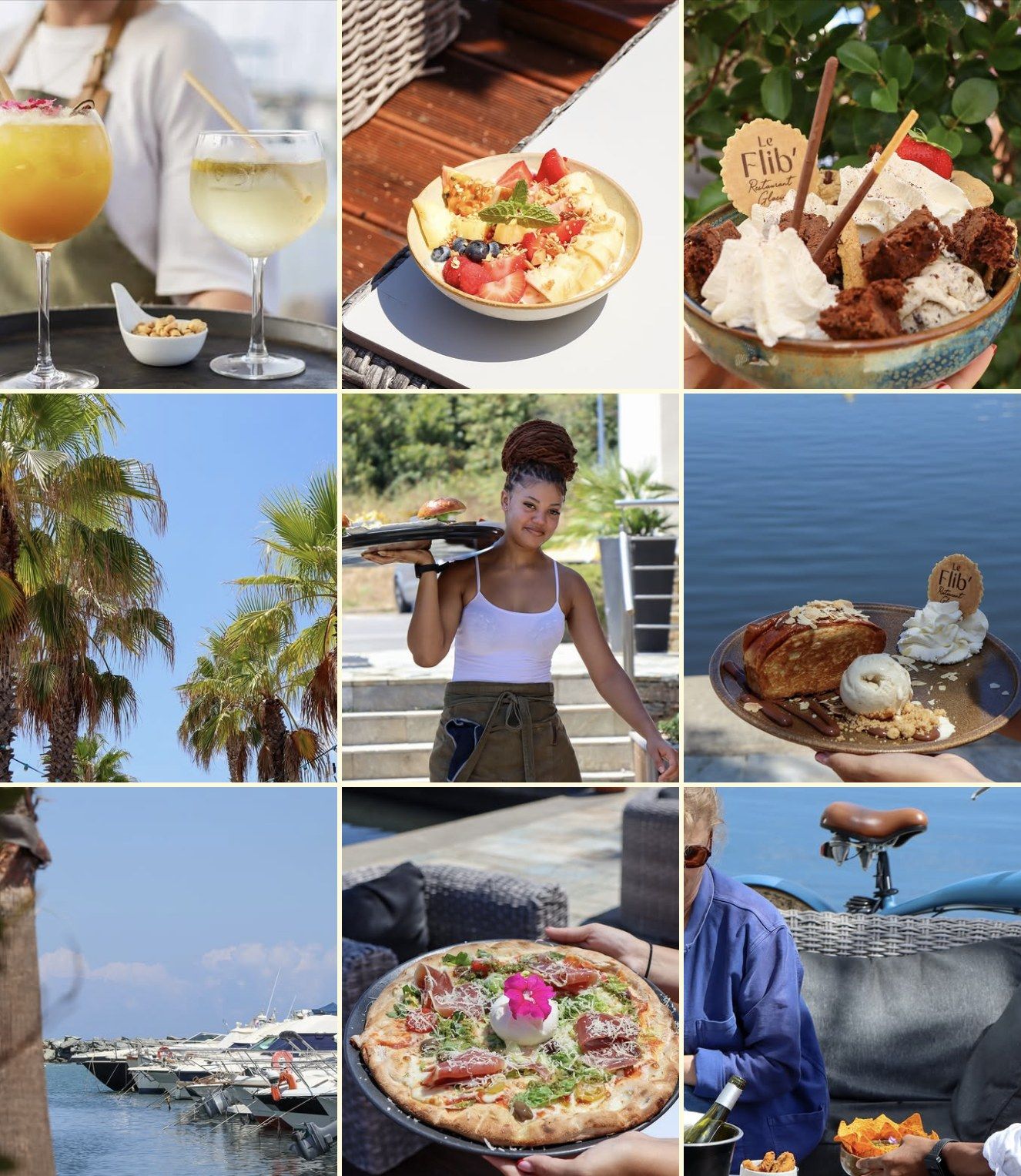 Extrait du compte Instagram du Flibustier